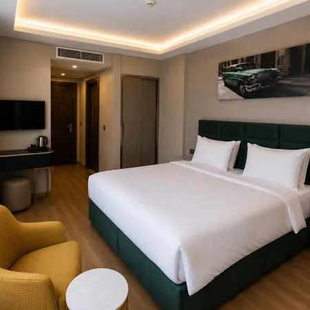 T H E V O I D - Just Steps From Osmanbey Metro Station 3* Istanbulská provincie