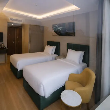 T H E V O I D - Just Steps From Osmanbey Metro Station Hotel Istanbulská provincie