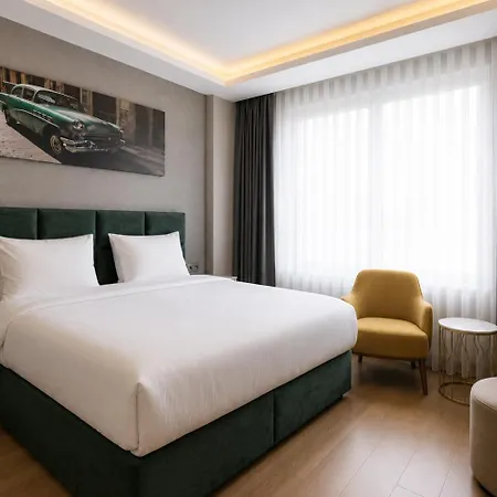 T H E V O I D - Just Steps From Osmanbey Metro Station 3* Istanbulská provincie