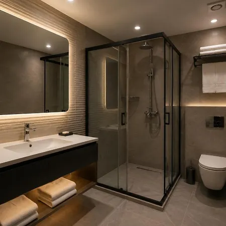 Hotel T H E V O I D - Just Steps From Osmanbey Metro Station Istanbulská provincie