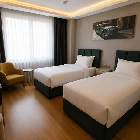 Hotel T H E V O I D - Just Steps From Osmanbey Metro Station Istanbulská provincie