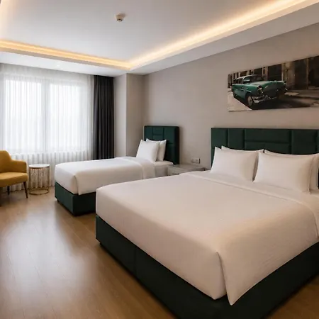 Hotel T H E V O I D - Just Steps From Osmanbey Metro Station 3*
