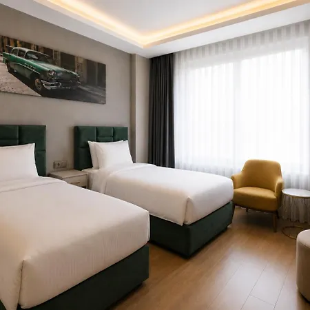 T H E V O I D - Just Steps From Osmanbey Metro Station Hotel Istanbulská provincie